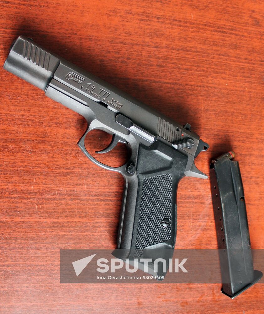 Fort-14TP semi-automatic