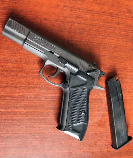 Fort-14TP semi-automatic