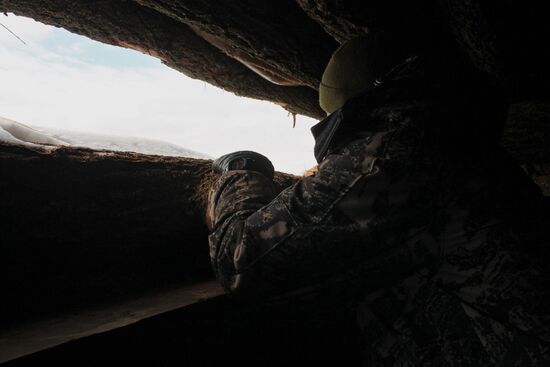 Fighter of the Donetsk People's Republic
