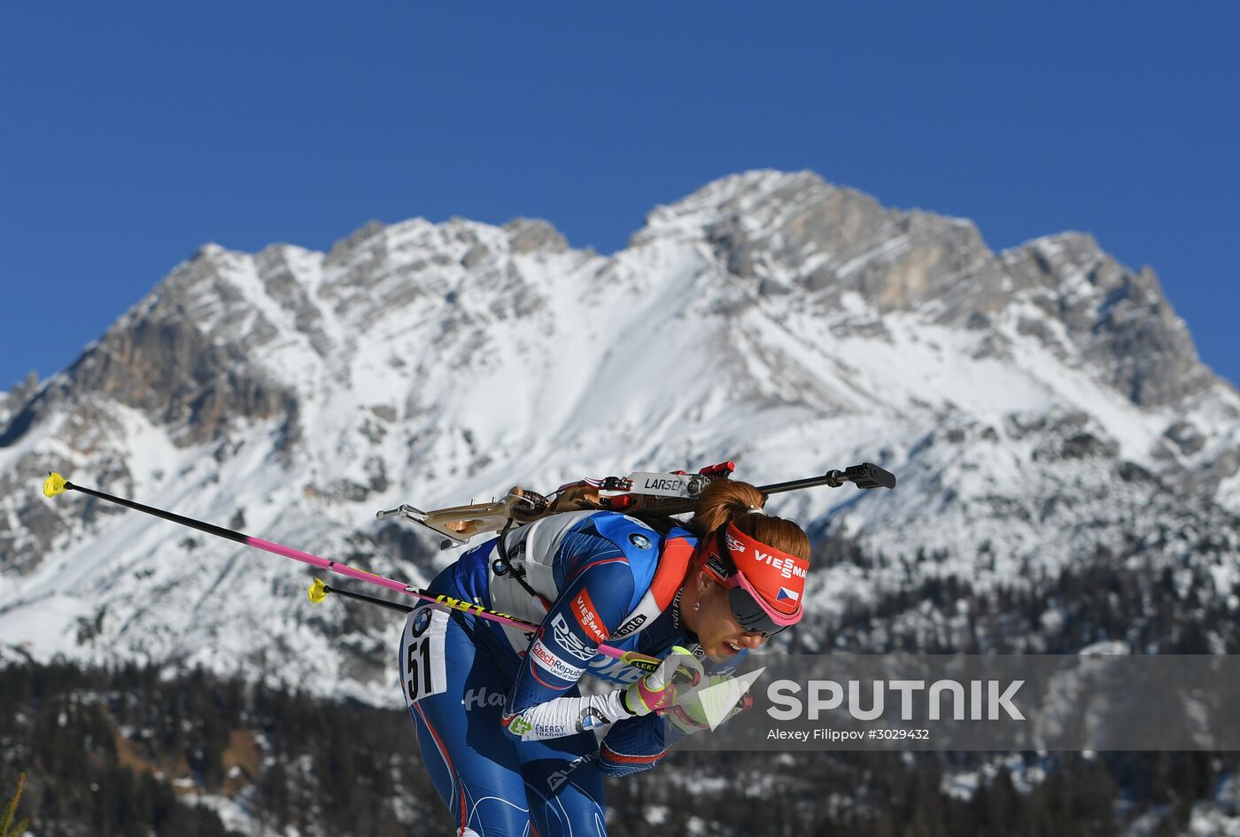 IBU World Championships. Women. Individual competition