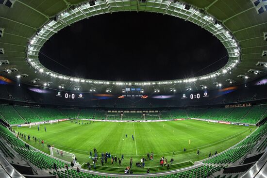 UEFA Europa League. FC Fenerbahce holds training session