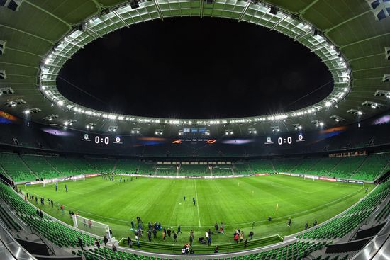 UEFA Europa League. FC Fenerbahce holds training session