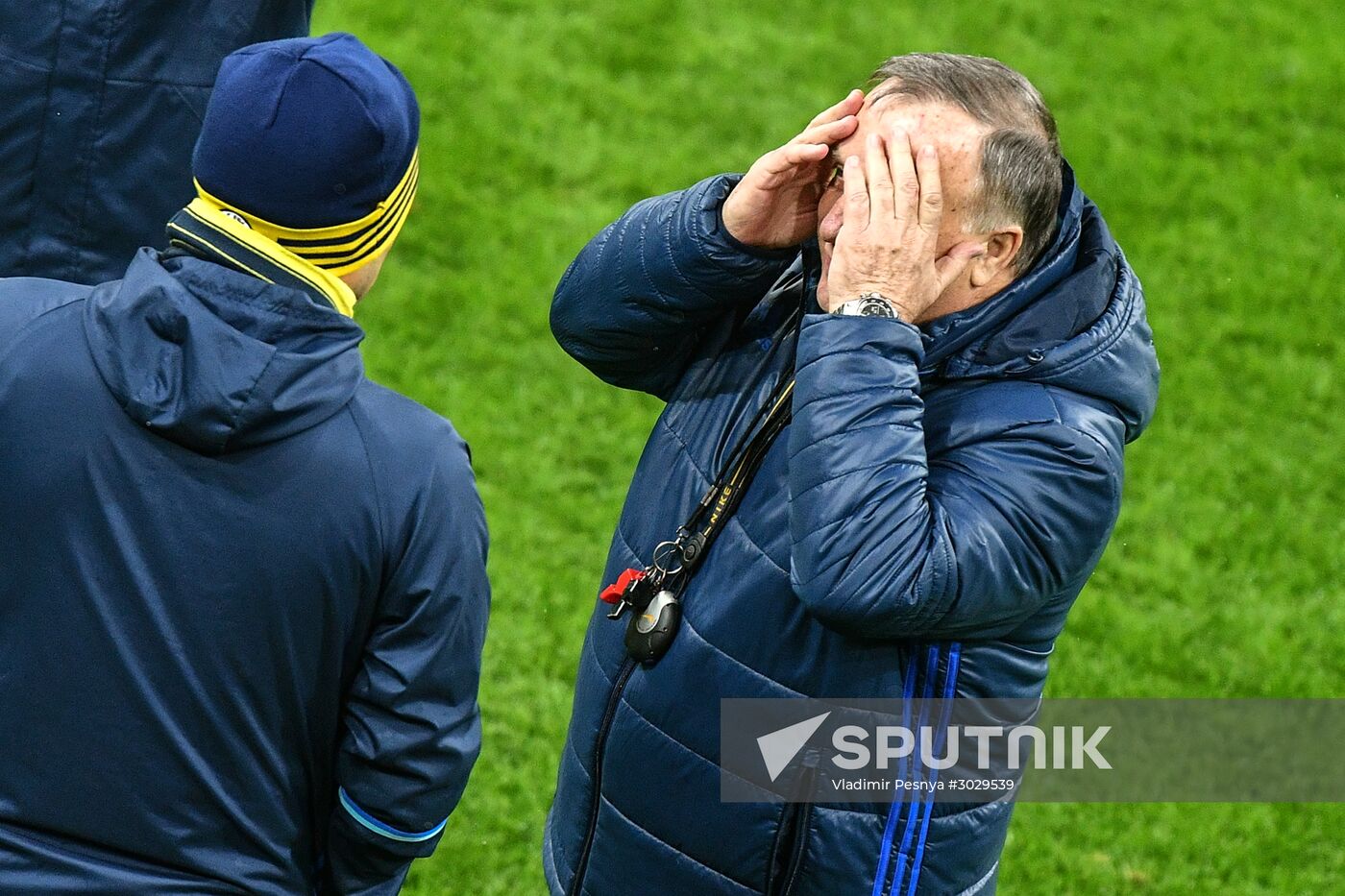 UEFA Europa League. FC Fenerbahce holds training session