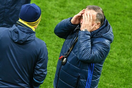 UEFA Europa League. FC Fenerbahce holds training session