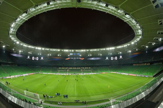 UEFA Europa League. FC Fenerbahce holds training session