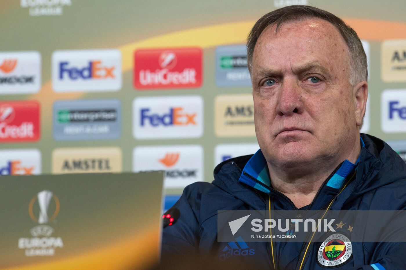 UEFA Europa League. FC Fenerbahce holds training session