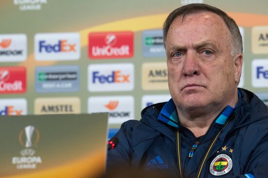 UEFA Europa League. FC Fenerbahce holds training session