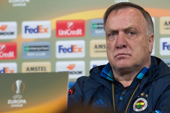 UEFA Europa League. FC Fenerbahce holds training session