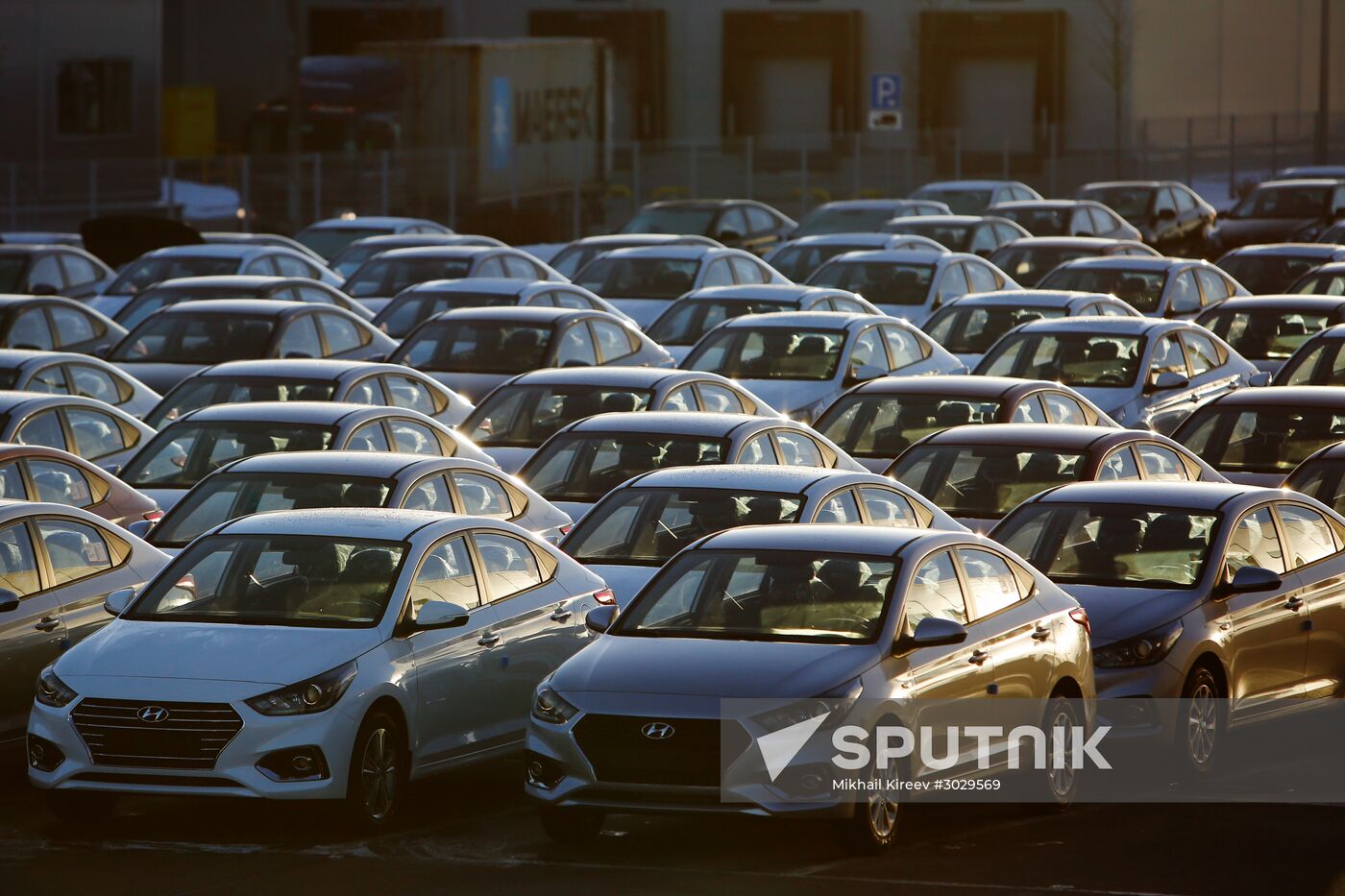 Updated Hyundai Solaris cars manufactured in Leningrad Region