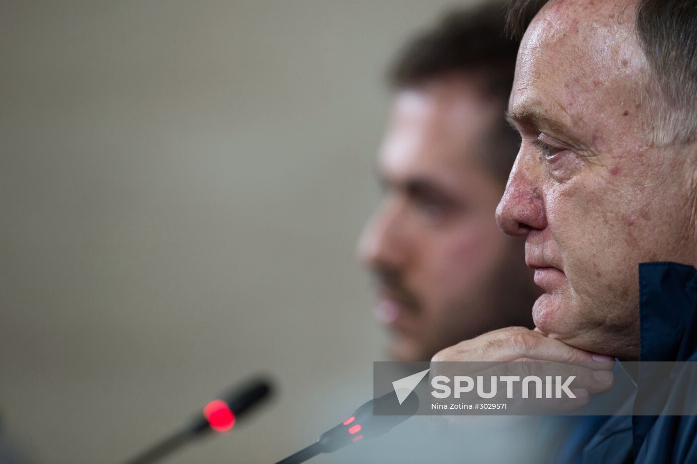 UEFA Europa League. FC Fenerbahce holds training session