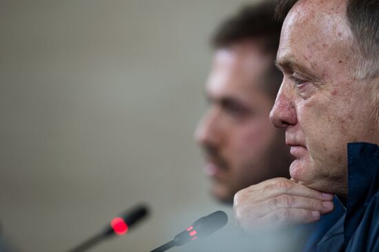 UEFA Europa League. FC Fenerbahce holds training session