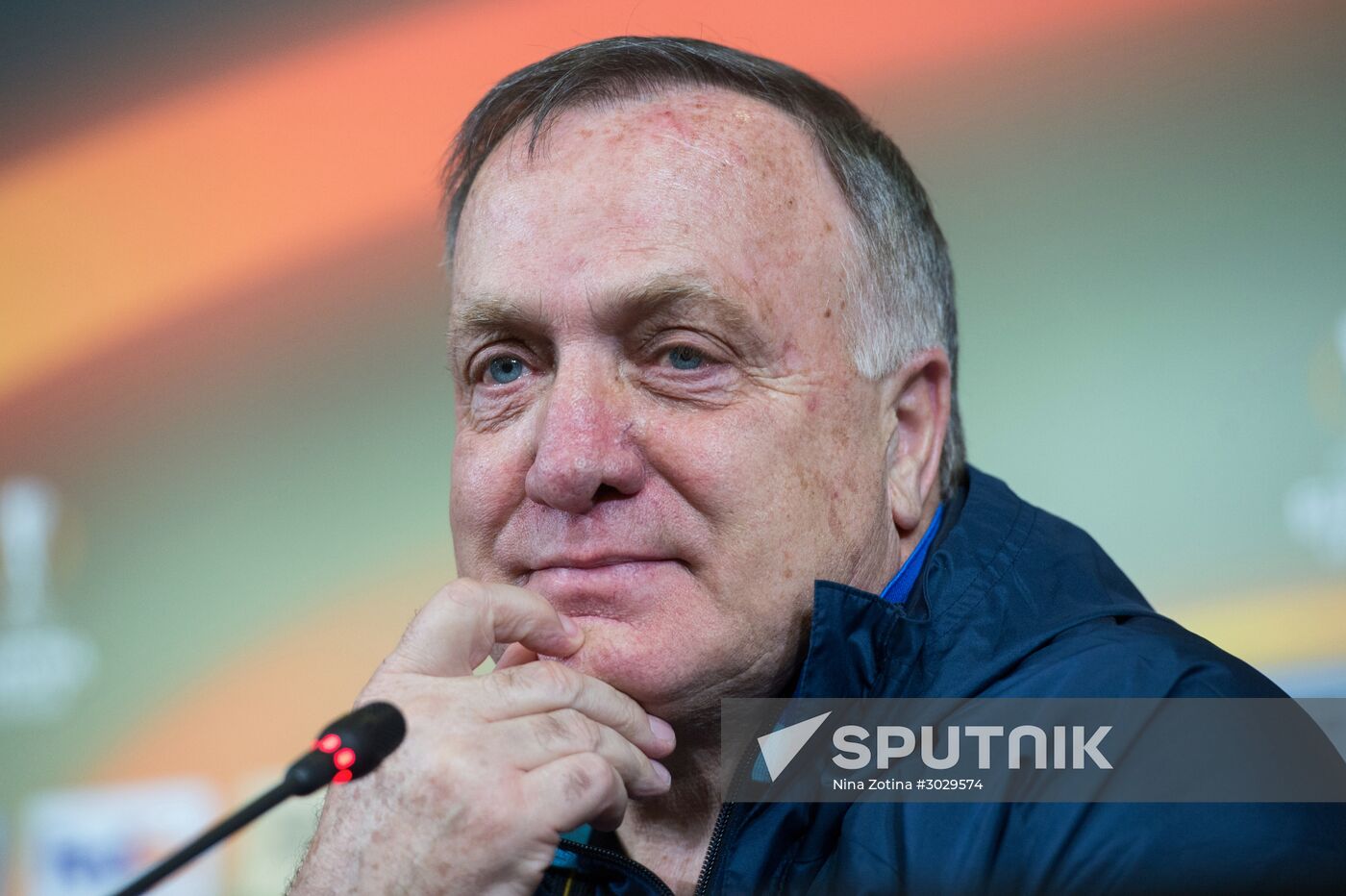 UEFA Europa League. FC Fenerbahce holds training session
