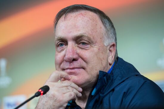 UEFA Europa League. FC Fenerbahce holds training session