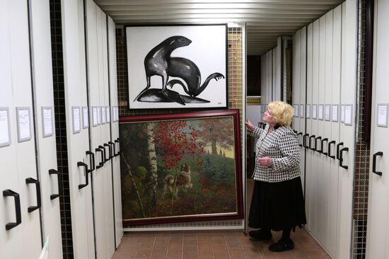 "Ordinary Extraordinary Animals" exhibition opens in Moscow