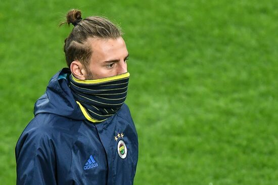 UEFA Europa League. FC Fenerbahce holds training session