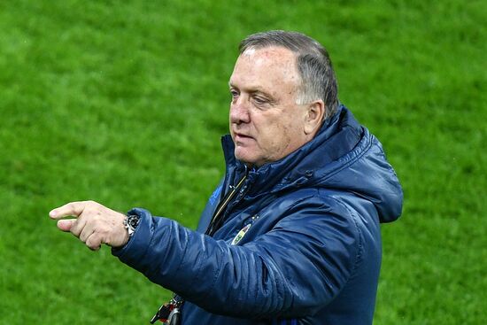 UEFA Europa League. FC Fenerbahce holds training session