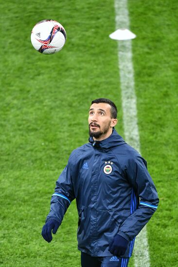 UEFA Europa League. FC Fenerbahce holds training session