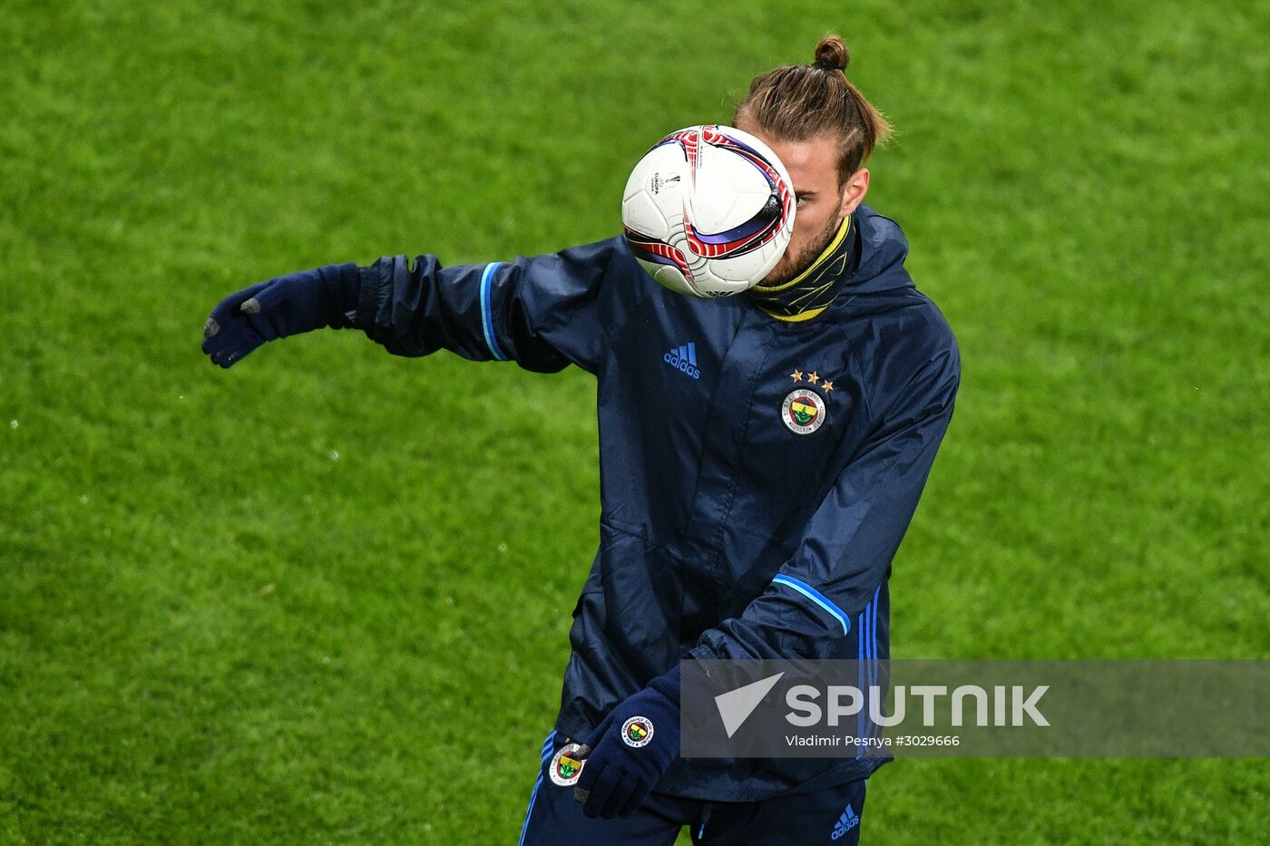 UEFA Europa League. FC Fenerbahce holds training session