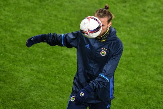 UEFA Europa League. FC Fenerbahce holds training session