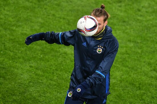 UEFA Europa League. FC Fenerbahce holds training session