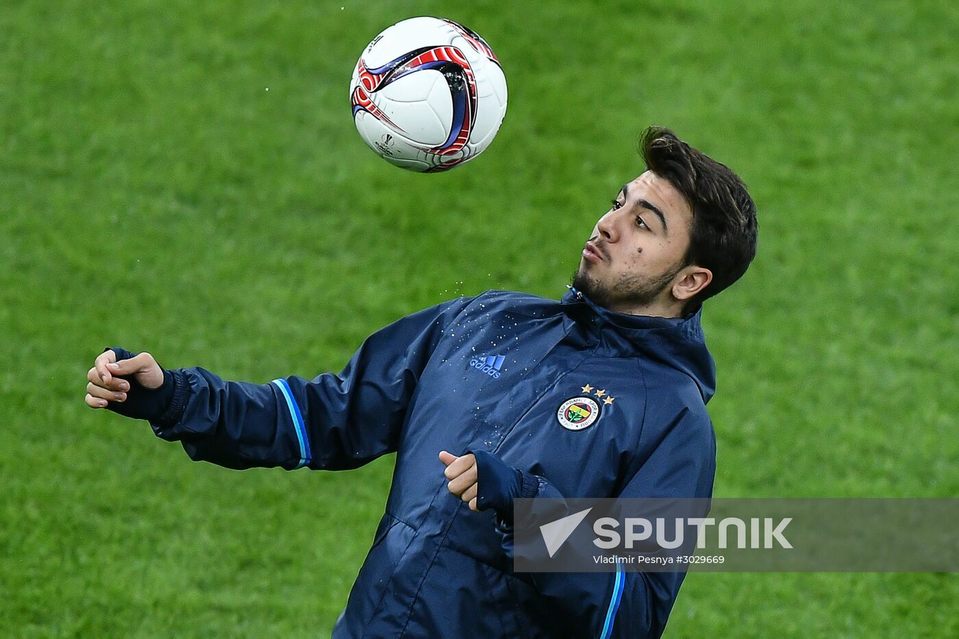 UEFA Europa League. FC Fenerbahce holds training session