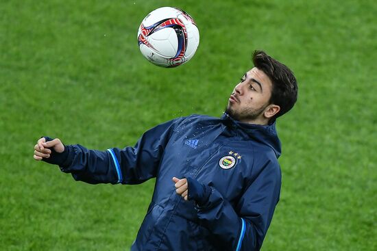 UEFA Europa League. FC Fenerbahce holds training session
