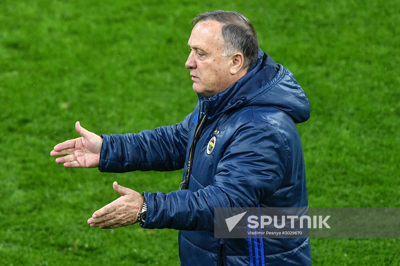 UEFA Europa League. FC Fenerbahce holds training session