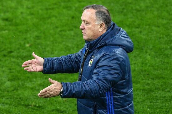 UEFA Europa League. FC Fenerbahce holds training session