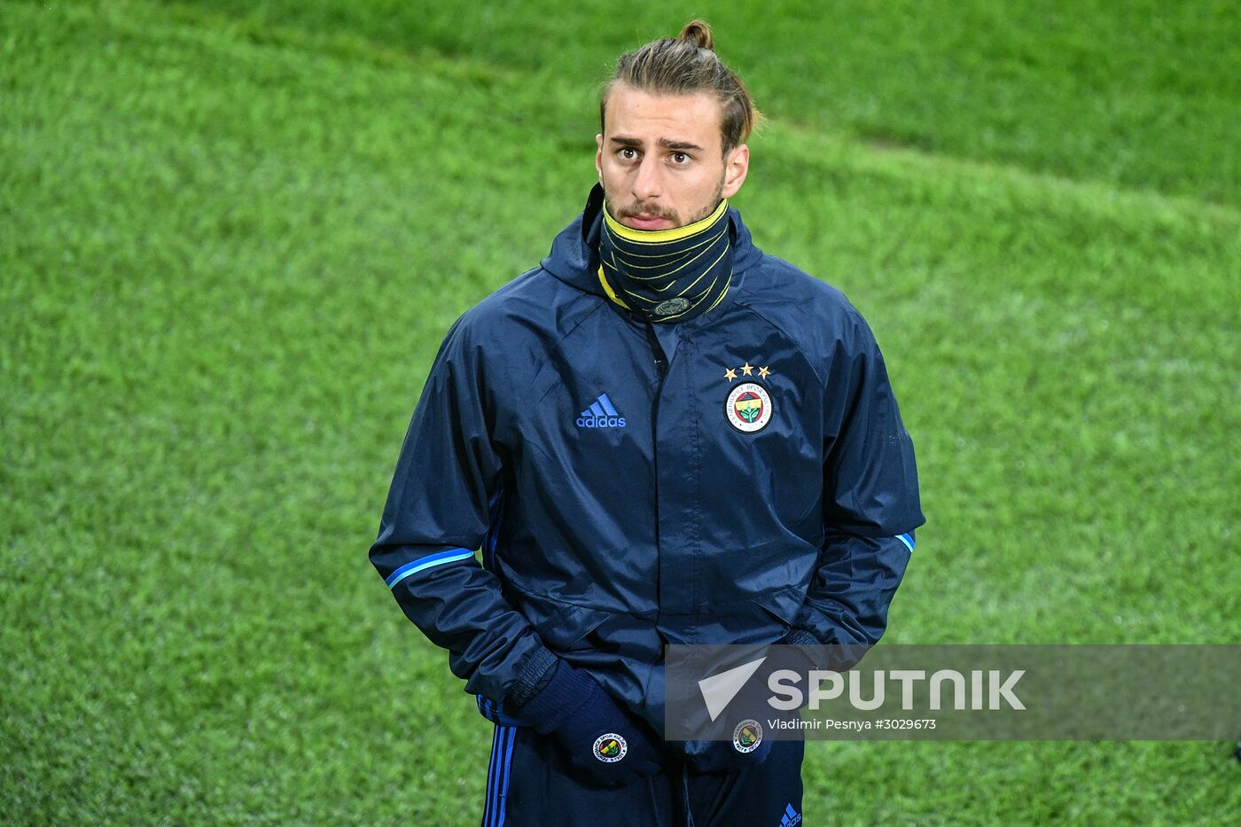 UEFA Europa League. FC Fenerbahce holds training session