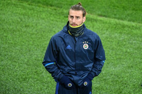 UEFA Europa League. FC Fenerbahce holds training session