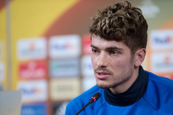 UEFA Europa League. FC Fenerbahce holds training session