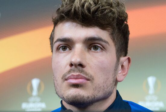 UEFA Europa League. FC Fenerbahce holds training session