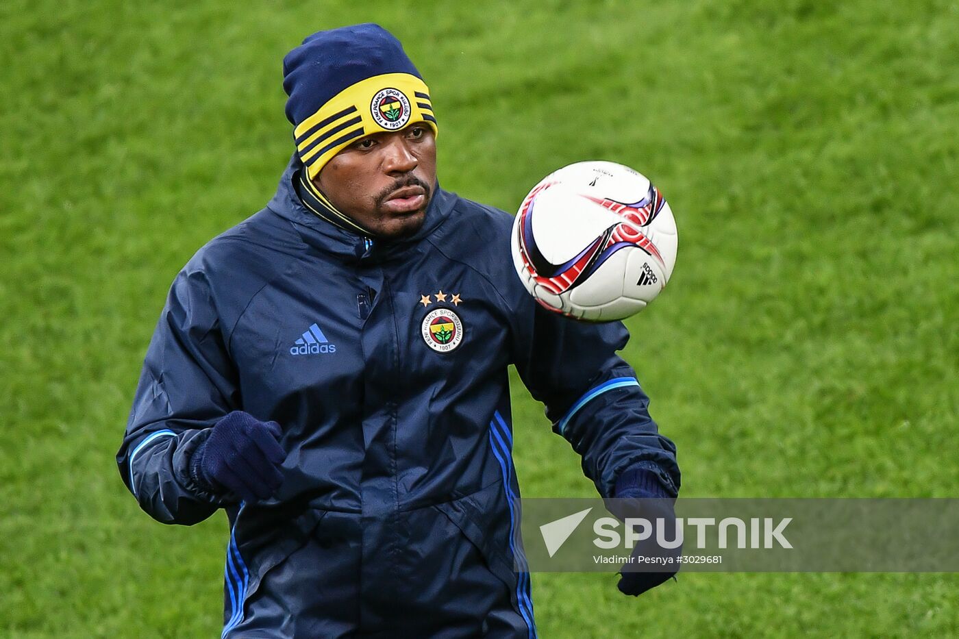 UEFA Europa League. FC Fenerbahce holds training session