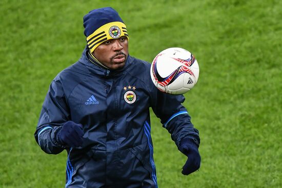 UEFA Europa League. FC Fenerbahce holds training session