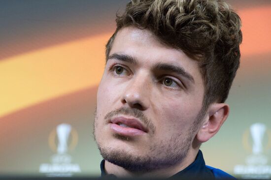 UEFA Europa League. FC Fenerbahce holds training session