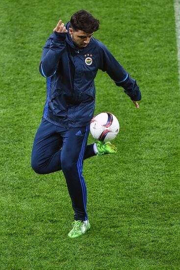 UEFA Europa League. FC Fenerbahce holds training session