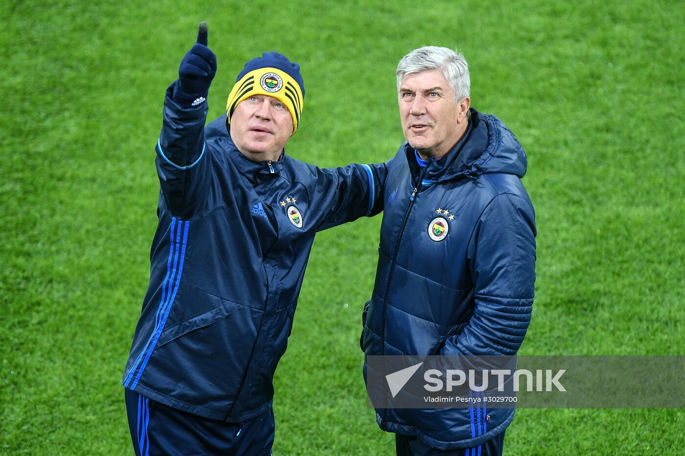 UEFA Europa League. FC Fenerbahce holds training session