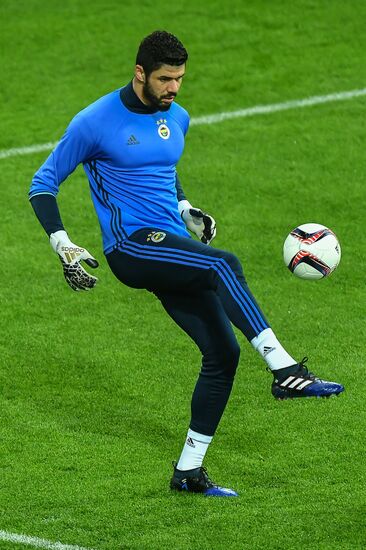 UEFA Europa League. FC Fenerbahce holds training session