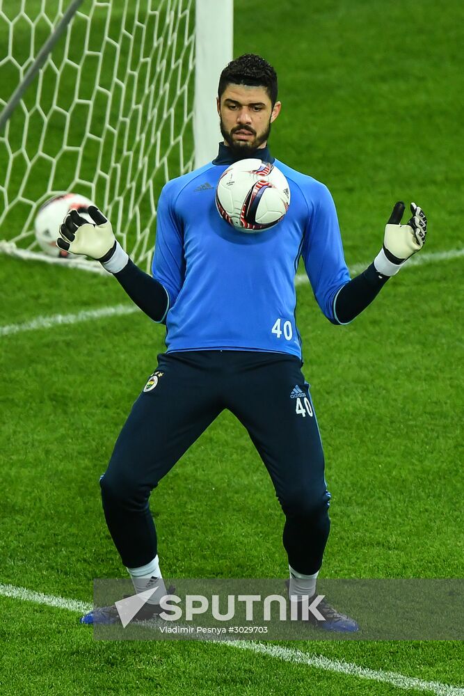 UEFA Europa League. FC Fenerbahce holds training session