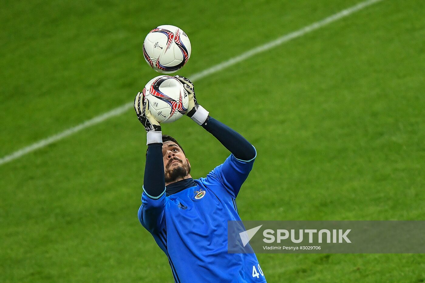 UEFA Europa League. FC Fenerbahce holds training session