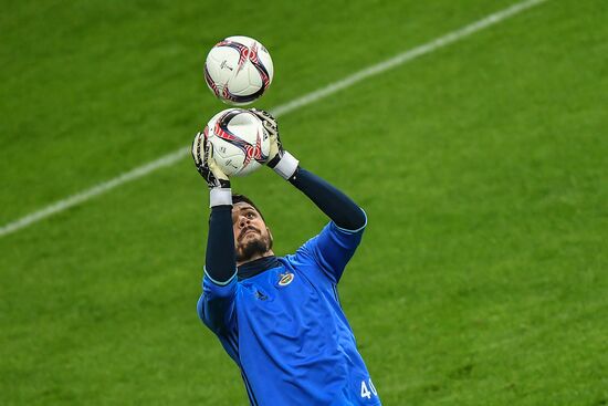 UEFA Europa League. FC Fenerbahce holds training session