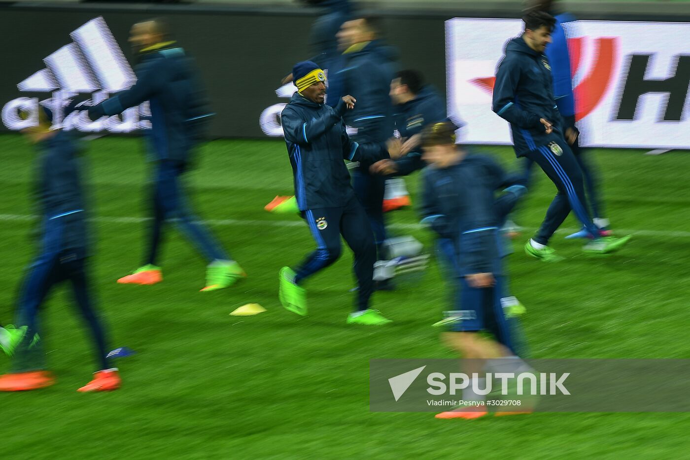 UEFA Europa League. FC Fenerbahce holds training session