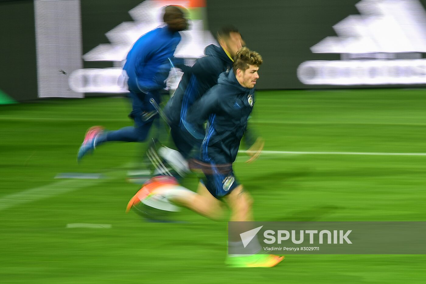 UEFA Europa League. FC Fenerbahce holds training session