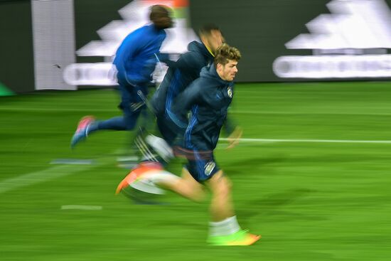 UEFA Europa League. FC Fenerbahce holds training session