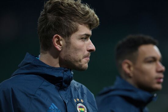 UEFA Europa League. FC Fenerbahce holds training session