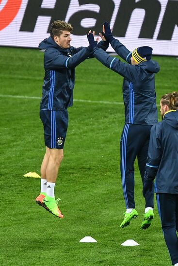 UEFA Europa League. FC Fenerbahce holds training session