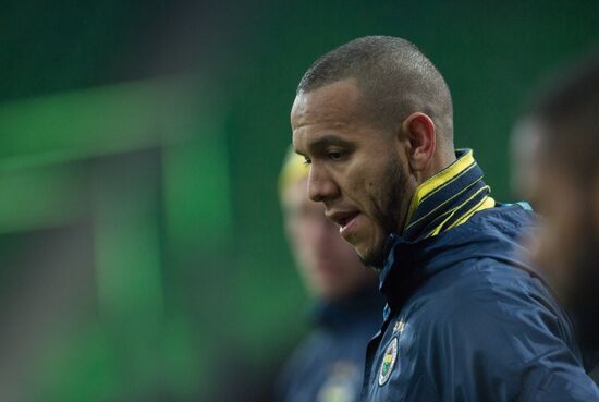 UEFA Europa League. FC Fenerbahce holds training session