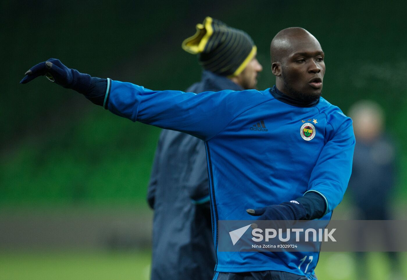 UEFA Europa League. FC Fenerbahce holds training session