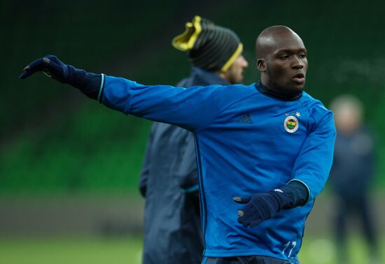 UEFA Europa League. FC Fenerbahce holds training session