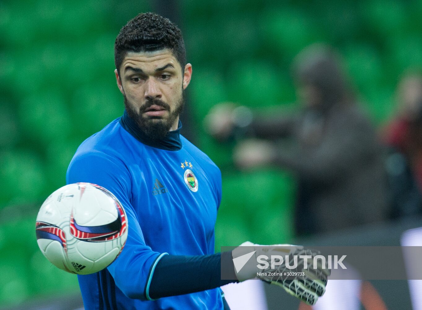 UEFA Europa League. FC Fenerbahce holds training session